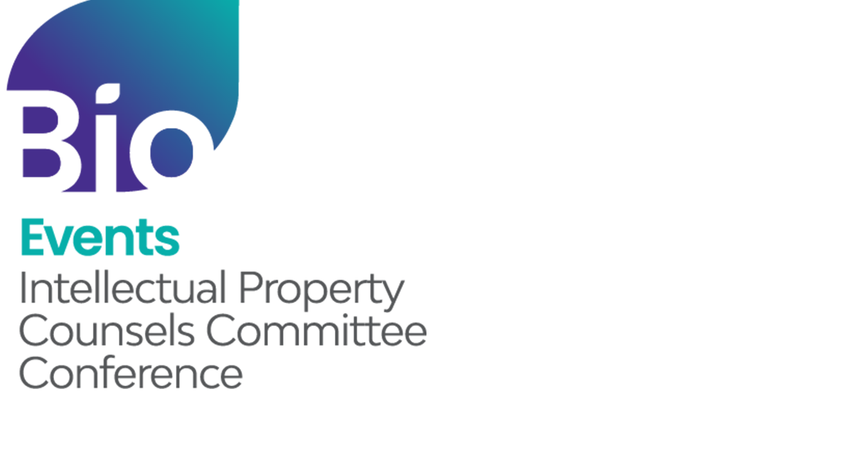 BIO Intellectual Property Counsels Committee Conference