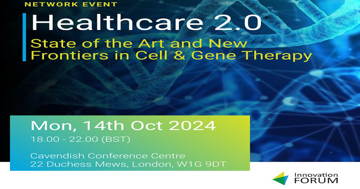 Healthcare 2.0 – Cell and Gene Therapy