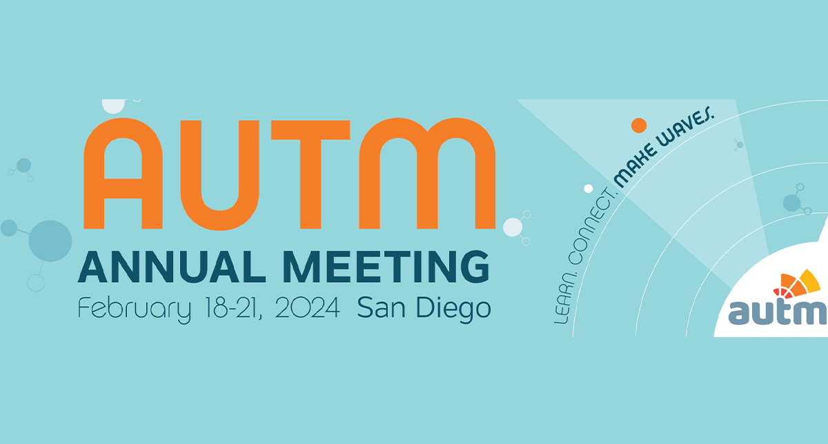 AUTM Annual Meeting 2024